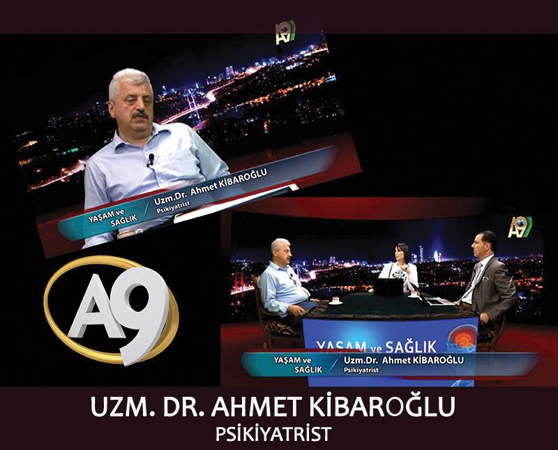 Uzman Dr. Ahmet Kibaroğlu, Psikiyatrist	  
