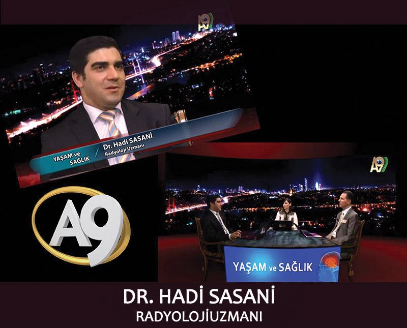 Yrd. Doç. Dr. Hadi Sasani, Radyoloji Uzmanı	