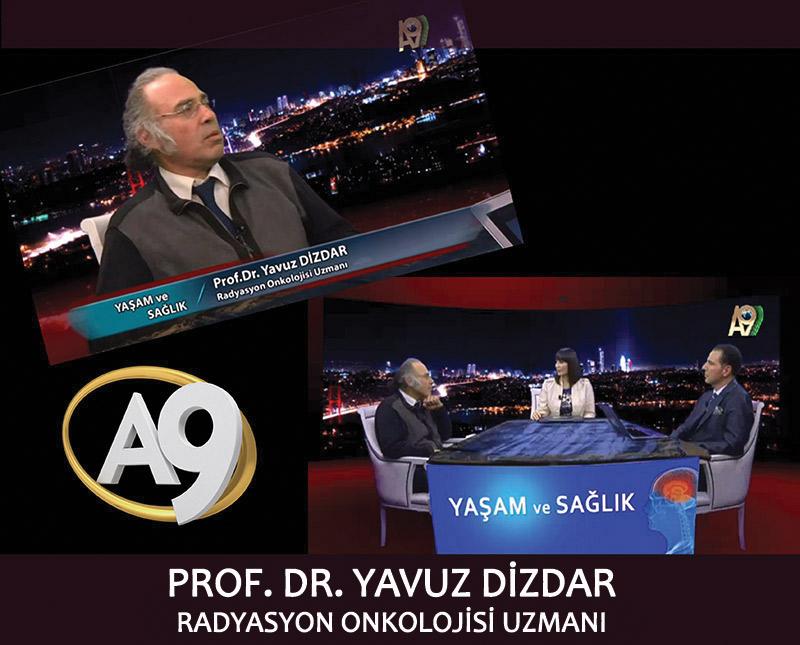 Prof. Dr. Yavuz Dizdar, Radyasyon Onkolojisi Uzmanı	 