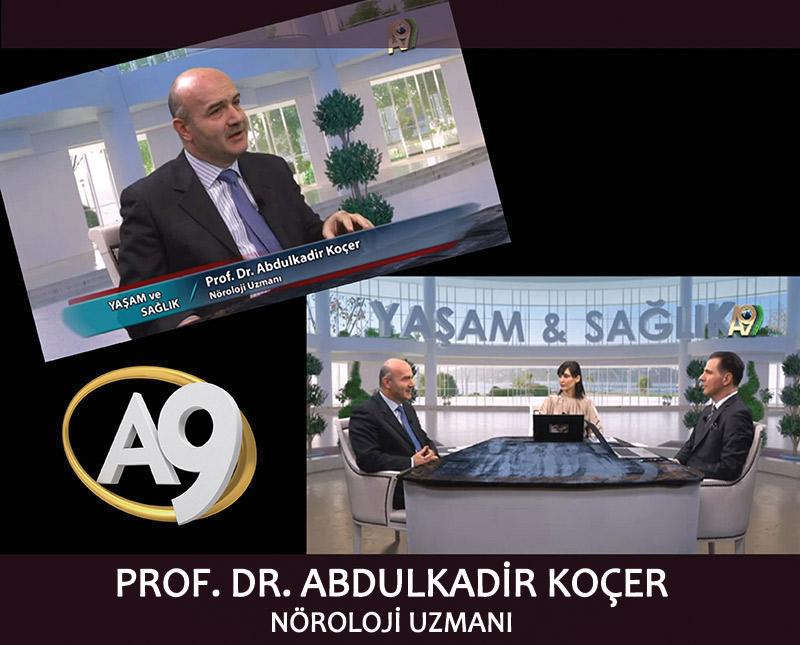 Prof. Dr. Abdulkadir Koçer, Nöroloji Uzmanı	  