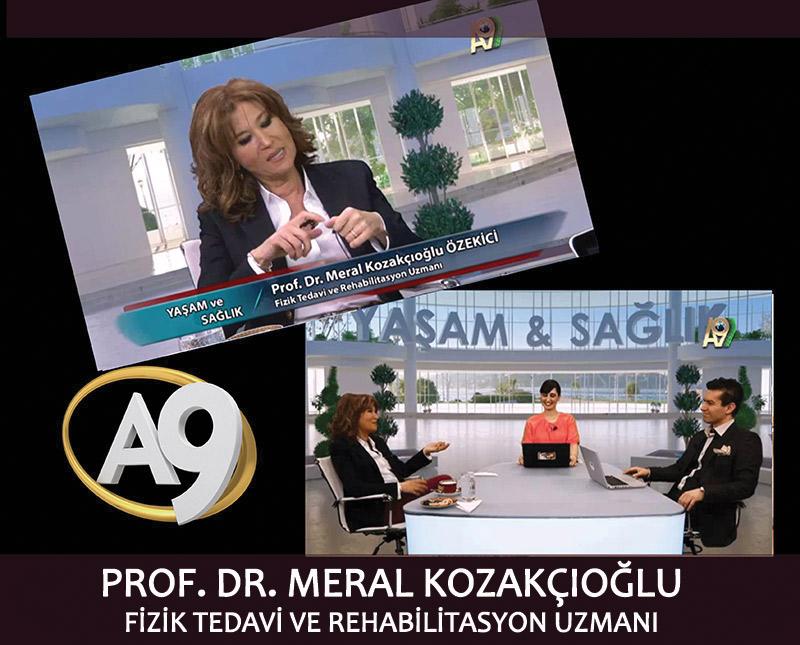 Prof. Dr. Meral Kozakçıoğlu, Fizik Tedavi ve Rehabilitasyon Uzmanı	