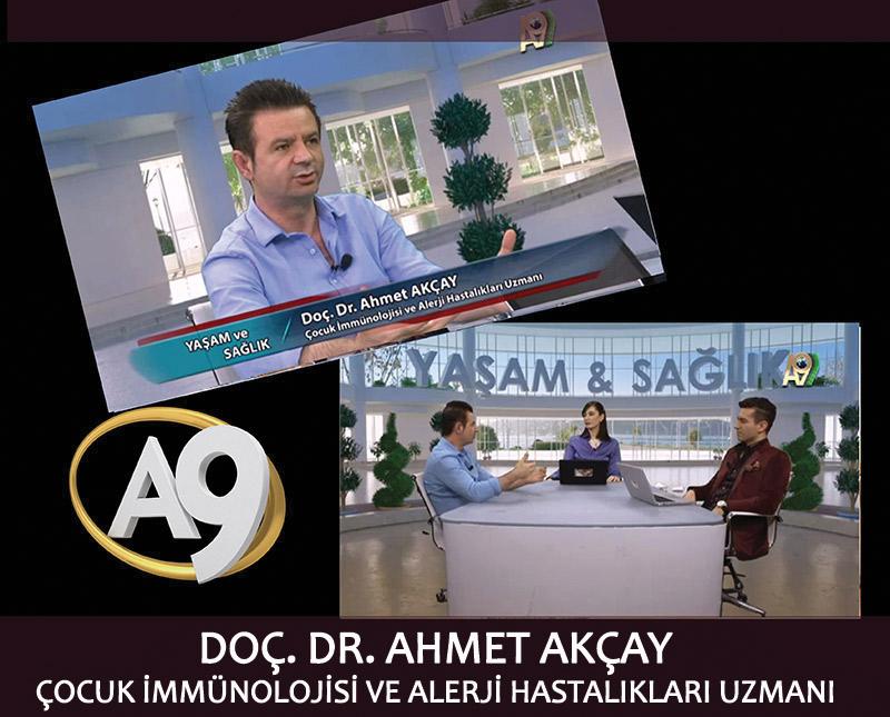 Doç. Dr. Ahmet Akçay, Çocuk İmmünolojisi ve Alerji Hastalıkları Uzmanı	