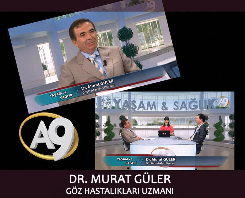 Dr. Murat Güler, Göz Hastalıkları Uzmanı	