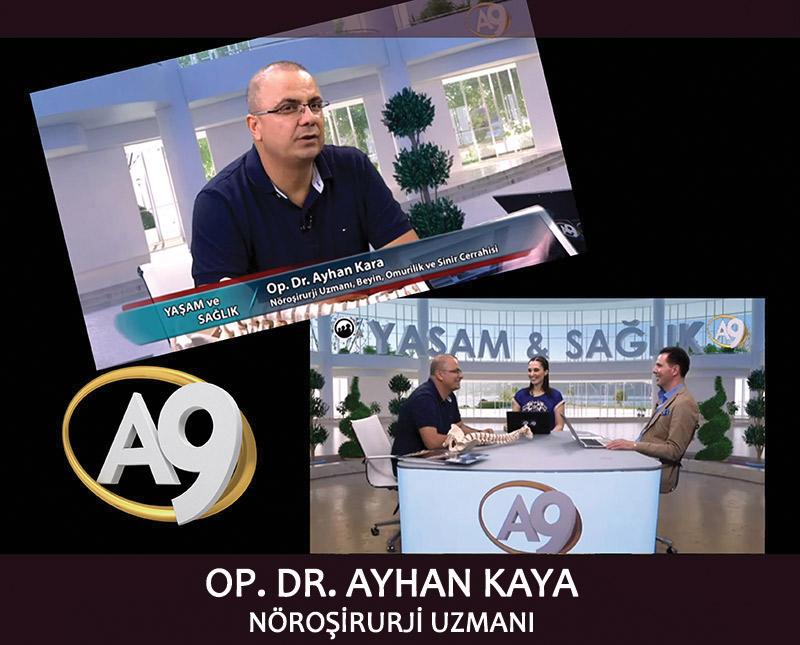 Op. Dr. Ayhan Kara, Nöroşirürji Uzmanı, Beyin, Omurilik ve Sinir Cerrahisi	