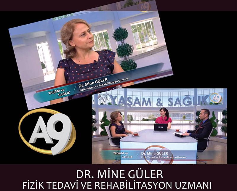 Dr. Mine Güler, Fizik Tedavi ve Rehabilitasyon Uzmanı	