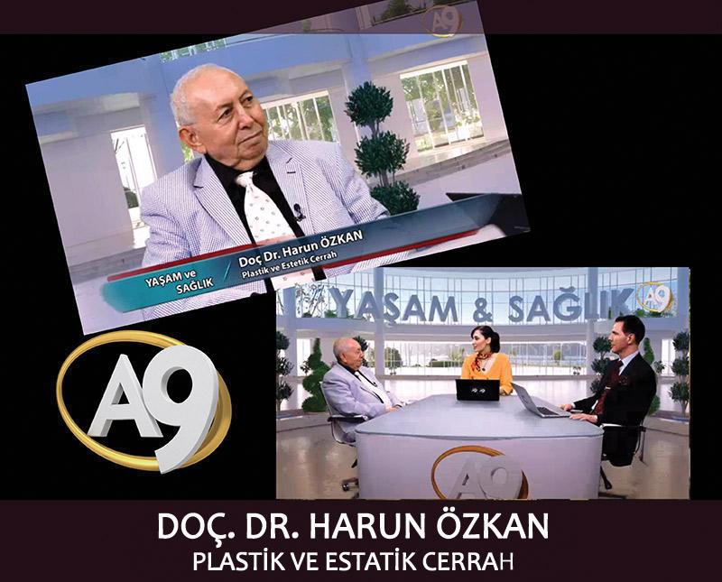 Dr. Harun Özkan, Plastik ve Estetik Cerrah	 
