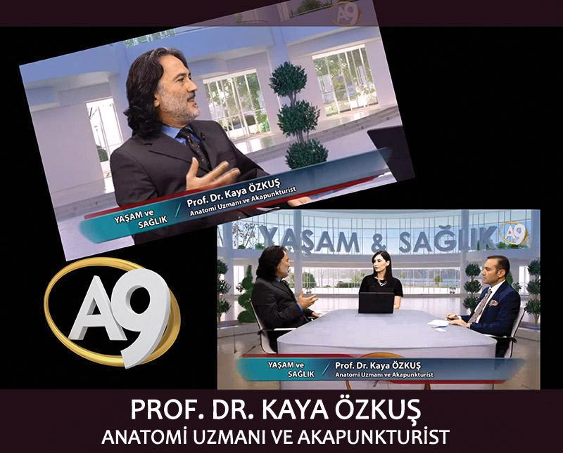 Prof. Dr. Kaya Özkuş, Anatomi Uzmanı ve Akapunkturist	  