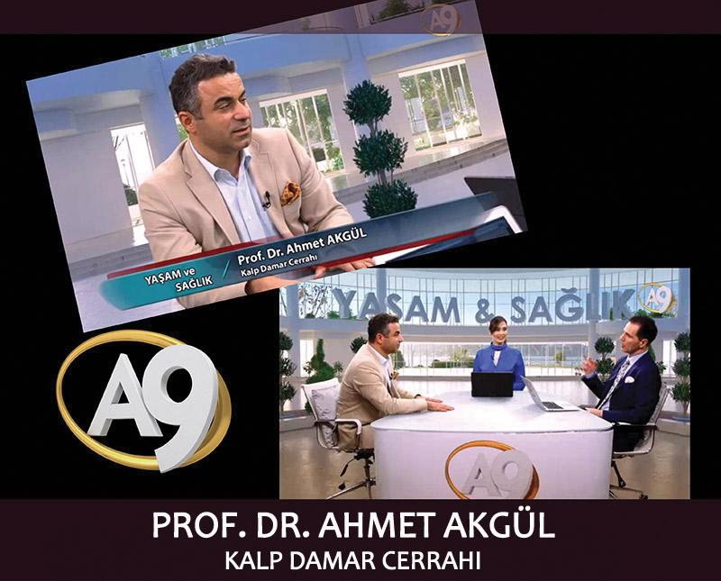 Prof. Dr. Ahmet Akgül, Kalp ve Damar Cerrahı	  