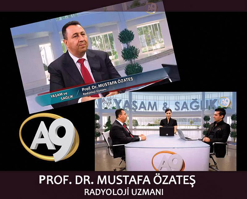 Prof. Dr. Mustafa Özateş, Radyoloji Uzmanı	  