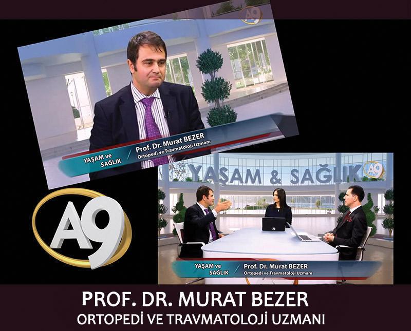 Prof. Dr. Murat Bezer, Ortopedi ve Travmoloji Uzmanı	