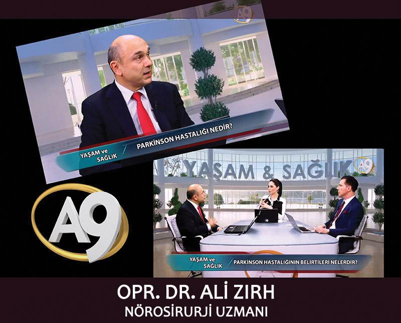 Op. Dr. Ali Zırh, Nöroşirürji Uzmanı, Operatör	 