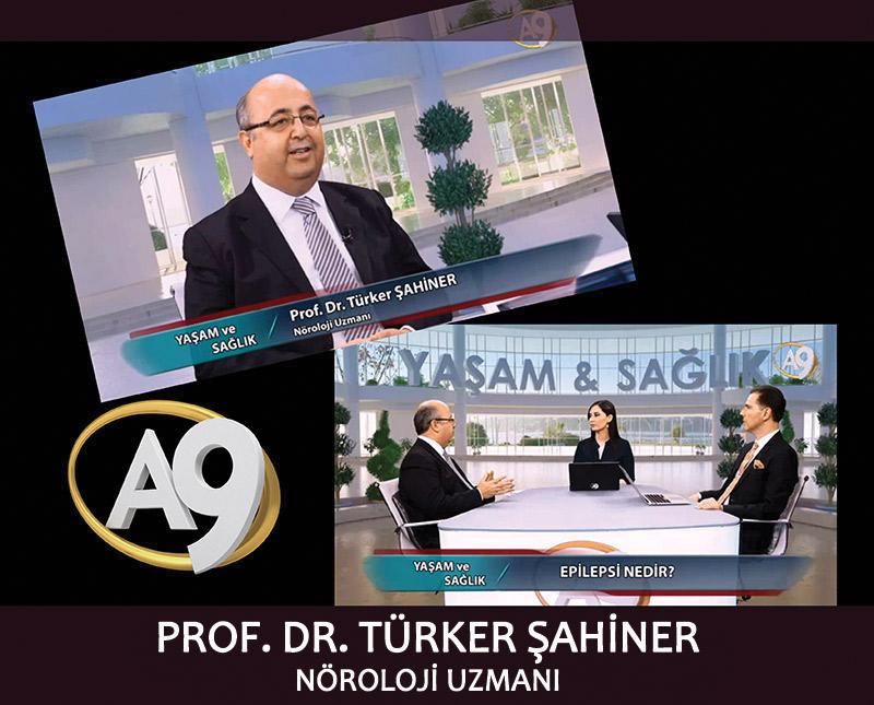 Prof. Dr. Türker Şahiner, Nöroloji Uzmanı	  