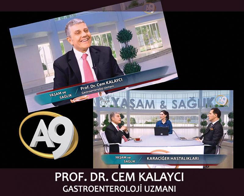 Prof. Dr. Cem Kalaycı, Gastroenteroloji Uzmanı	  