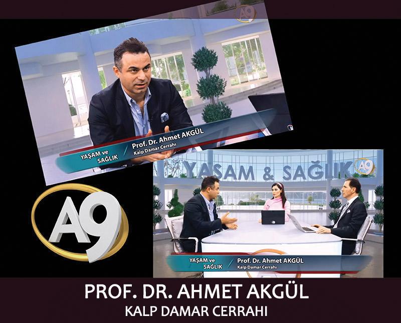 Prof. Dr. Ahmet Akgül, Kalp Damar Cerrahı	  