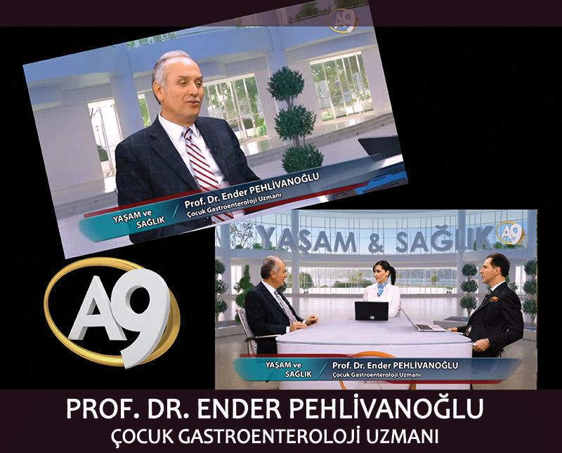 Prof. Dr. Ender Pehlivanoğlu, Çocuk Gastroenteroloji Uzmanı
