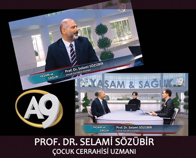 Prof. Dr. Selami Sözübir, Çocuk Cerrahisi Uzmanı	  