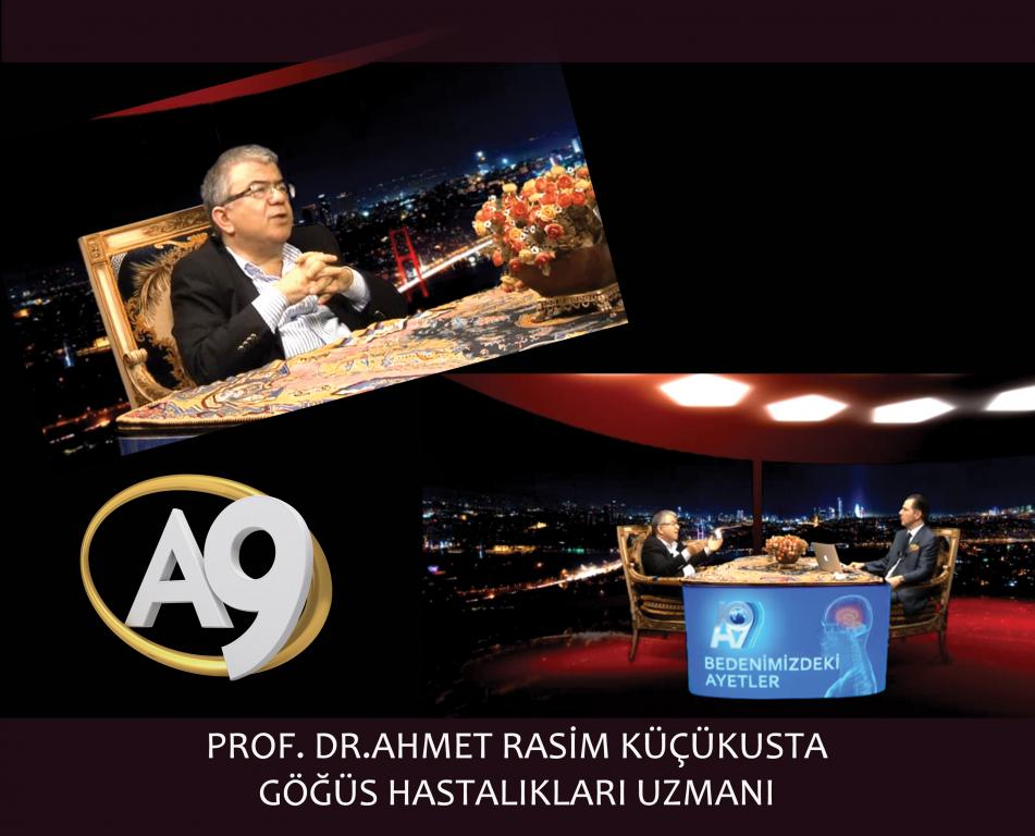 Prof. Dr. Ahmet Rasim Küçükusta, Göğüs Hastalıkları Uzmanı	