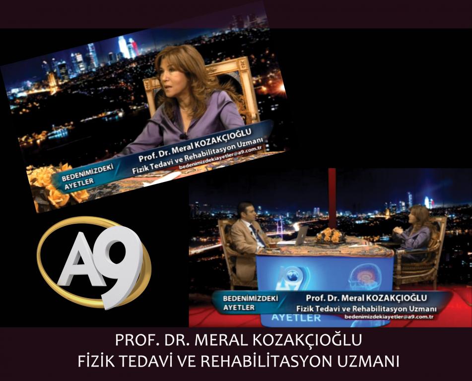 Prof. Dr. Meral Kozakçıoğlu, Fizik Tedavi ve Rehabilitasyon Uzmanı	
