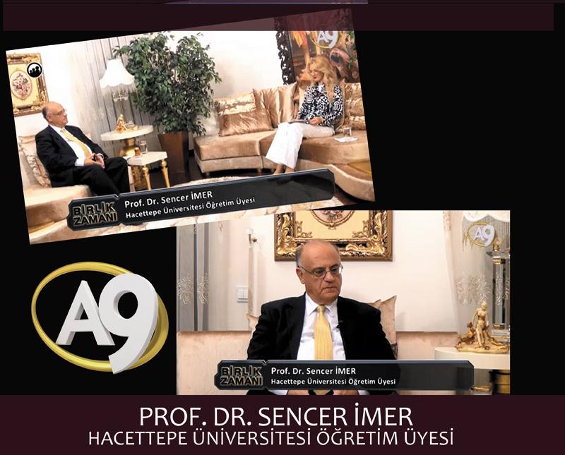 Prof. Dr. Sencer İmer, Hacettepe Üniversitesi Öğretim Üyesi	