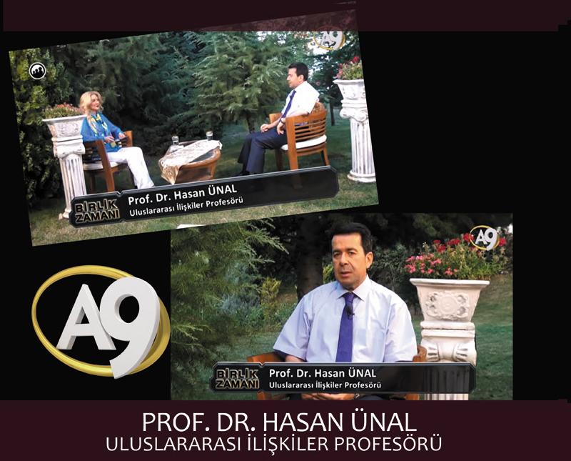 Prof. Dr. Hasan Ünal, Uluslararası İlişkiler Profesörü