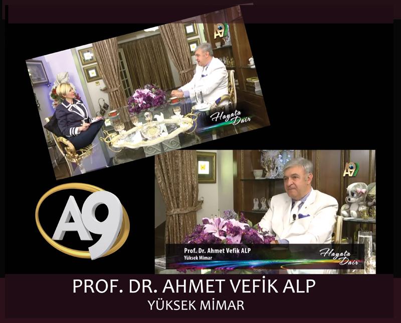Yüksek Mimar Prof. Dr. Ahmet Vefik Alp 