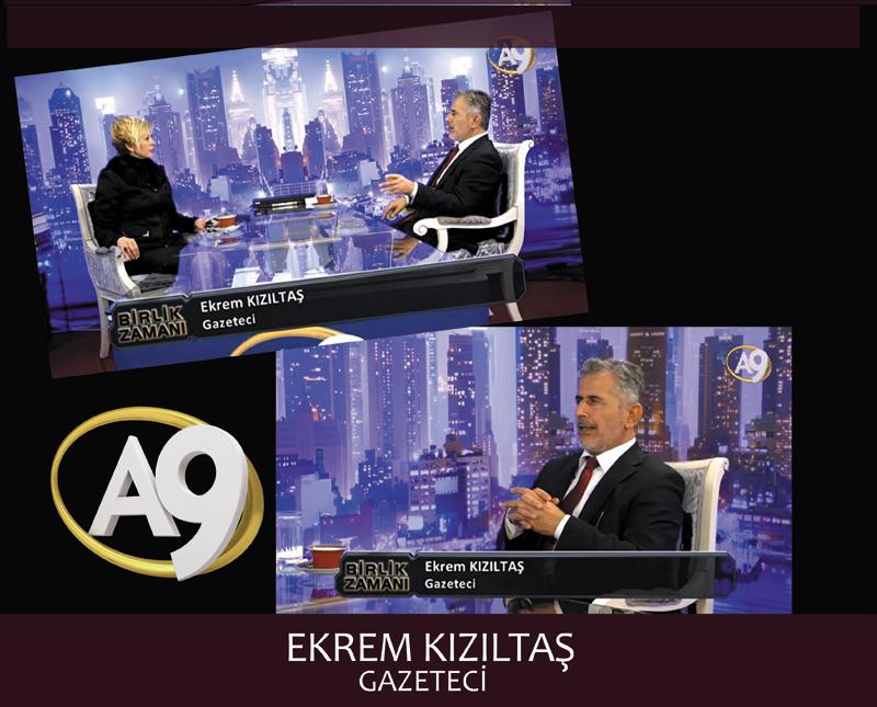 Ekrem Kızıltaş, Gazeteci, Yazar	