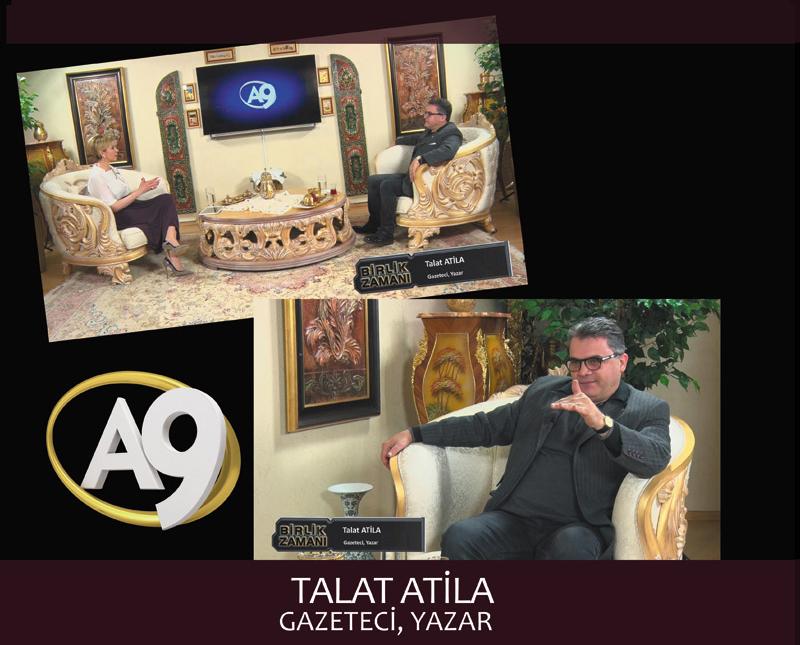 Talat Atilla, Gazeteci, Yazar