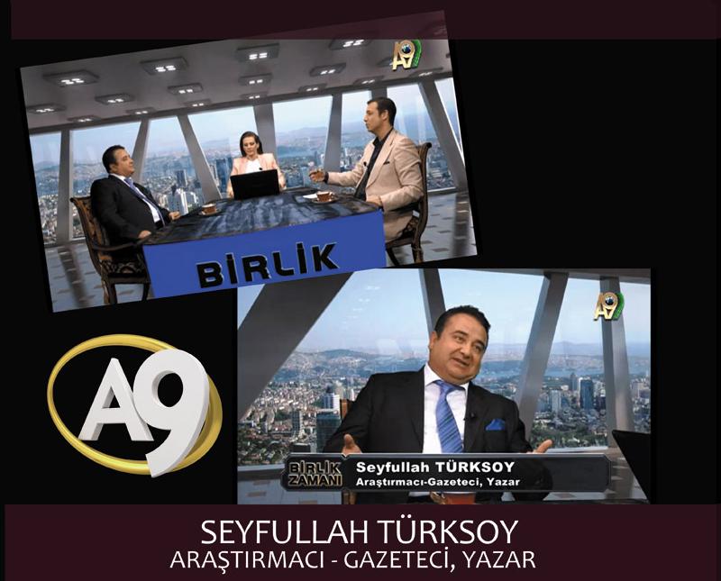 Seyfullah Türksoy, Araştırmacı, Gazeteci-Yazar	  