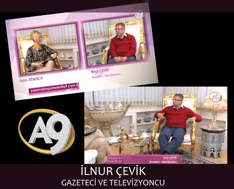İlnur Çevik, Gazeteci ve Televizyoncu	