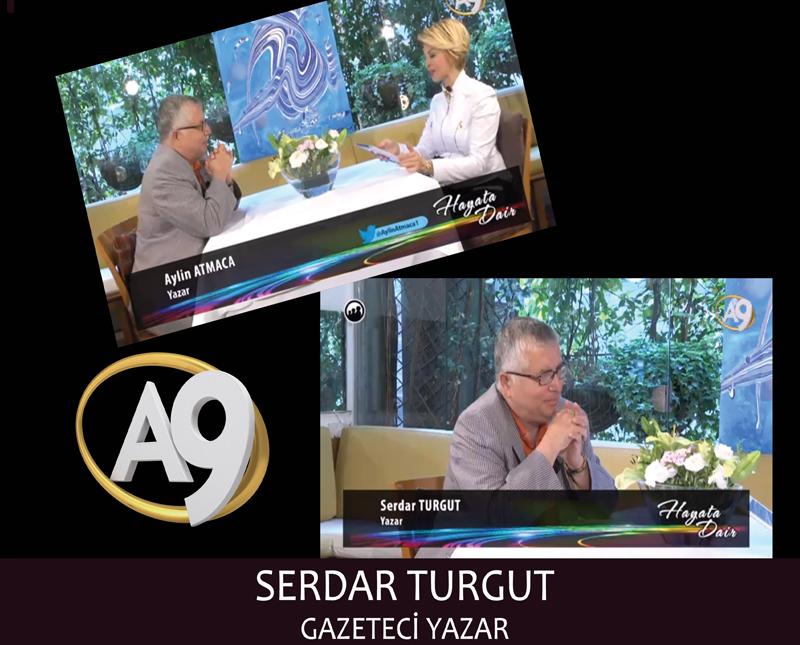 Gazeteci Yazar Serdar Turgut