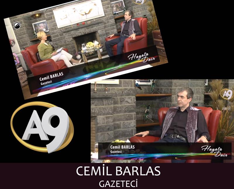 Gazeteci Cemil Barlas 