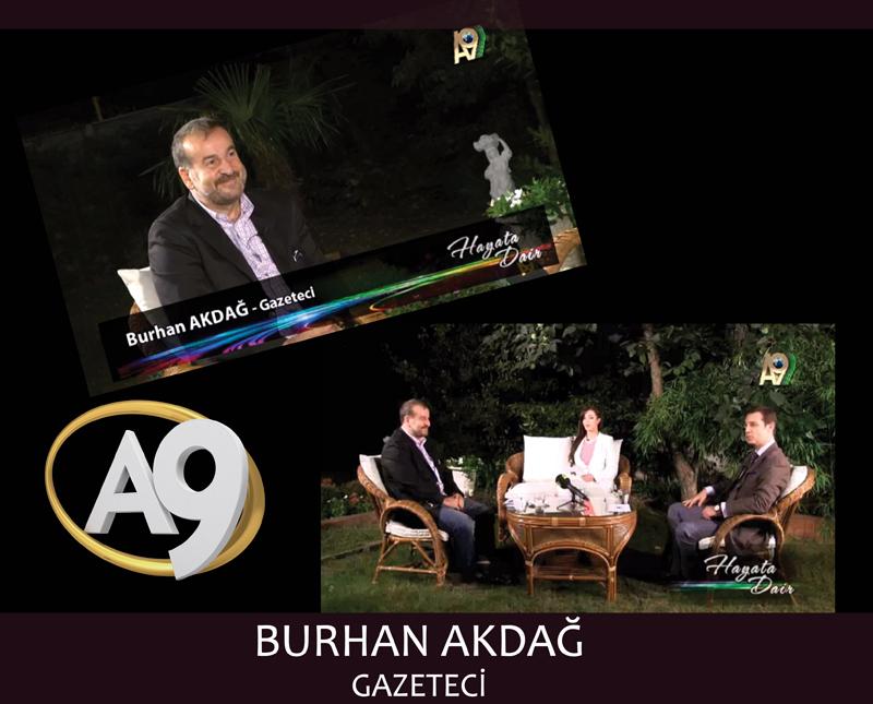 Gazeteci Burhan Akdağ 