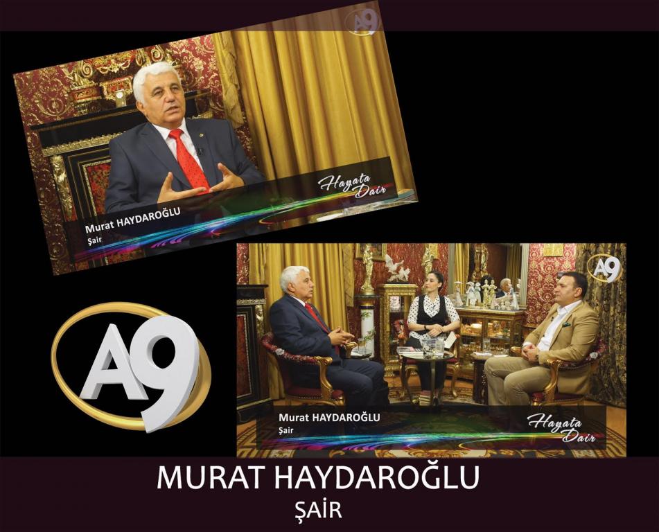 Şair Murat Haydaroğlu 