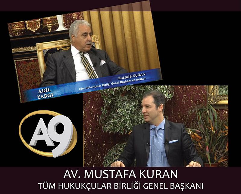 Tüm Hukukçular Birliği Genel Başkanı Av. Mustafa Kuran 