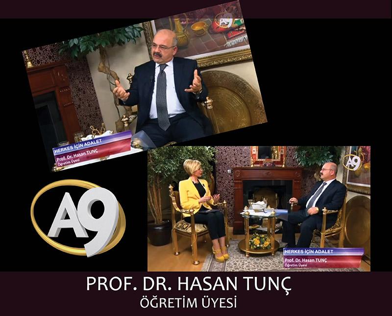 Prof. Dr. Hasan Tunç, Öğretim Üyesi