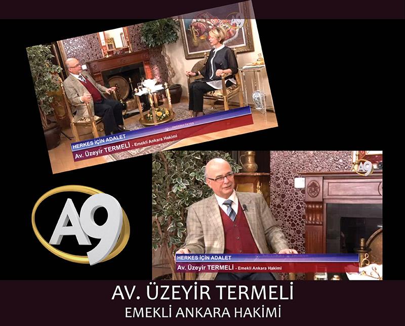 Av. Üzeyir Termeli, Emekli Ankara Hakimi	  