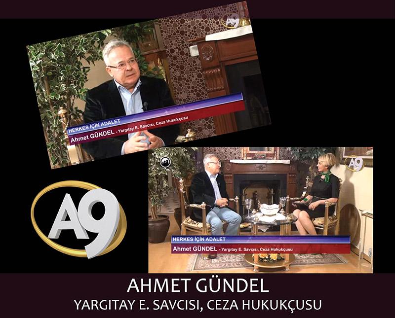 Ahmet Gündel, Yargıtay E. Savcısı, Ceza hukukçusu	 