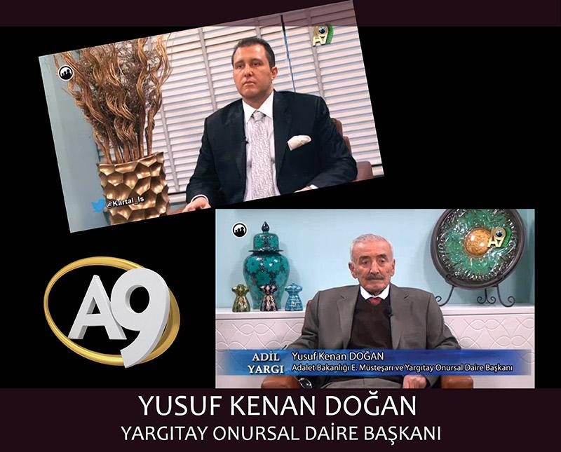 Adalet Bakanlığı Eski Müsteşarı ve Yargıtay Onursal Daire Başkanı Yusuf Kenan Doğan 