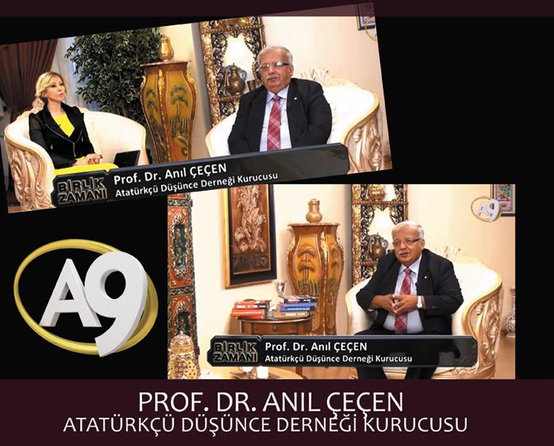 Prof. Dr. Anıl Çeçen, Atatürkçü Düşünce Derneği Kurucusu	  