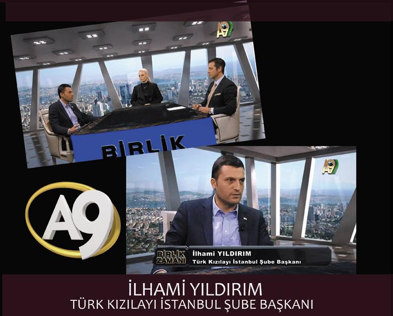 İlhami Yıldırım, Türk Kızılayı İstanbul Şube Başkanı	  