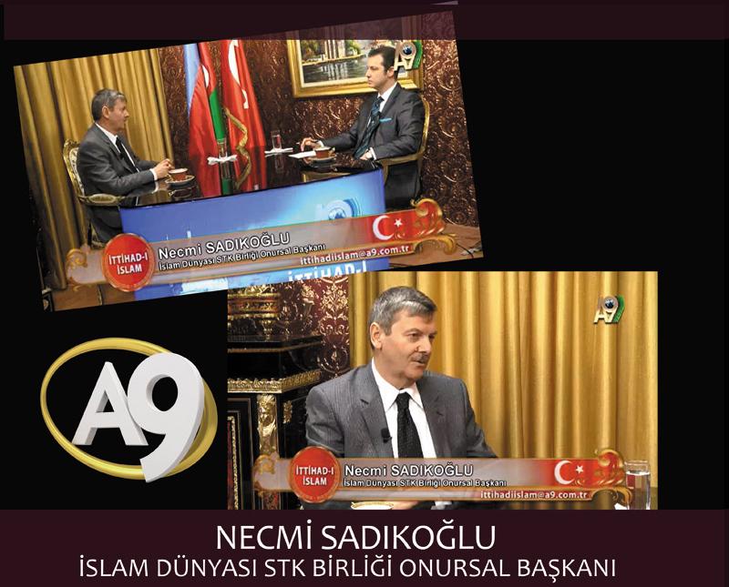 İslam Dünyası STK Birliği Onursal Başkanı Necmi Sadıkoğlu 