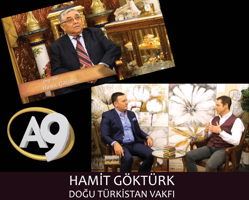 Hamit Göktürk, Doğu Türkistan Vakfı