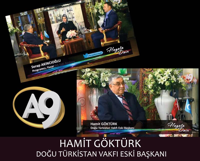 Doğu Türkistan Vakfı E. Başkanı Hamit Göktürk  	