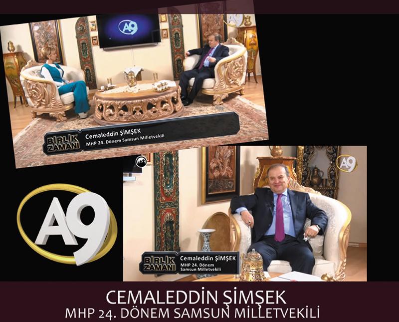 Cemaleddin Şimşek, MHP 24. Dönem Samsun Milletvekili	