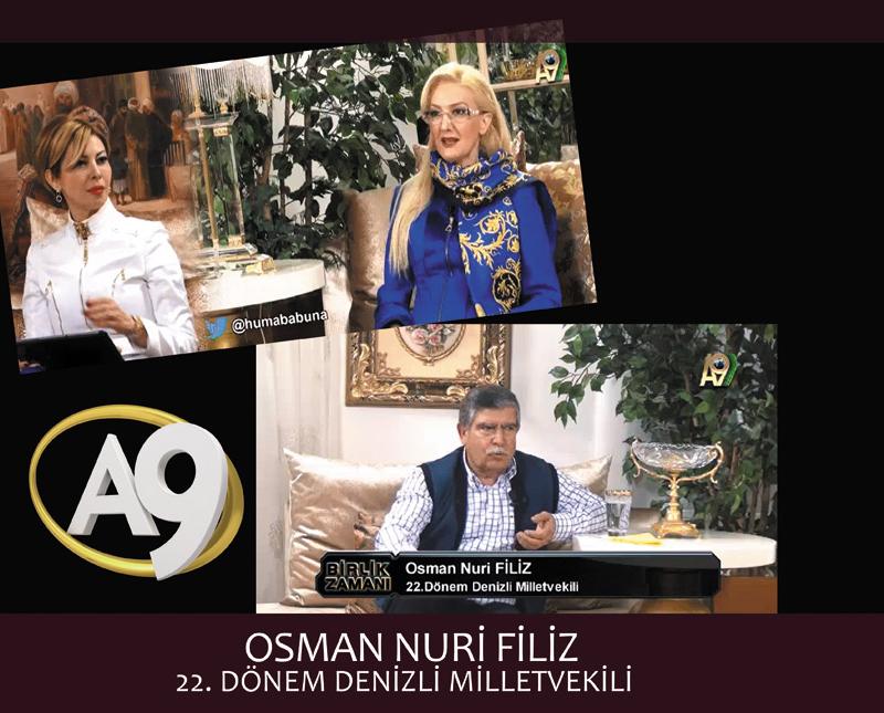 Osman Nuri Filiz, 22. Dönem Denizli Milletvekili