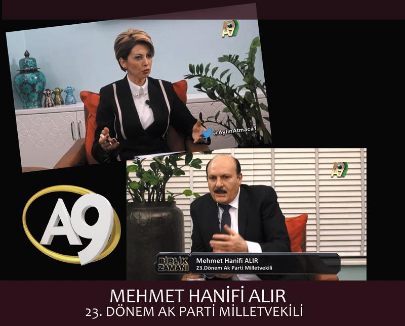 Mehmet Hanifi Alır, 23. Dönem AK Parti Milletvekili 