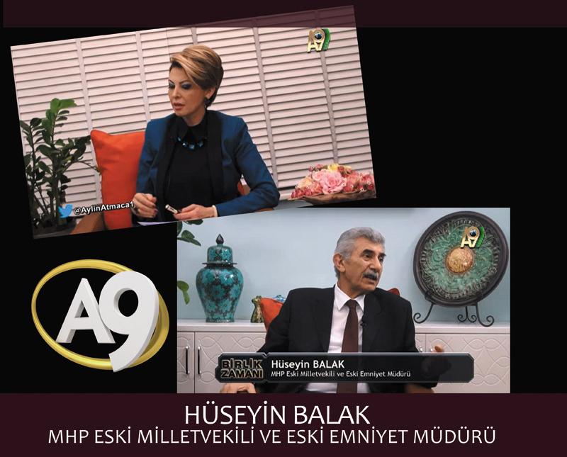 Hüseyin Balak, MHP Eski Milletvekili ve Eski Emniyet Müdürü	  