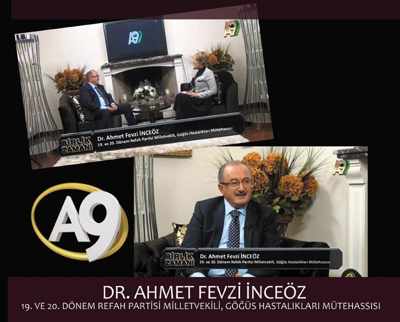 Dr. Ahmet Fevzi İnceöz, Refah Partisi Eski Milletvekili	