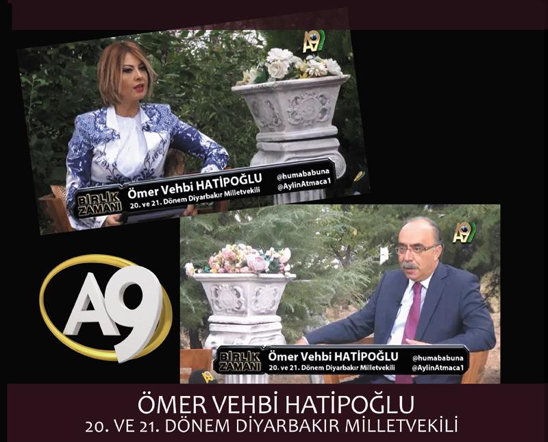 Ömer Vehbi Hatipoğlu, 20. ve 21. Dönem Diyarbakır Milletvekili