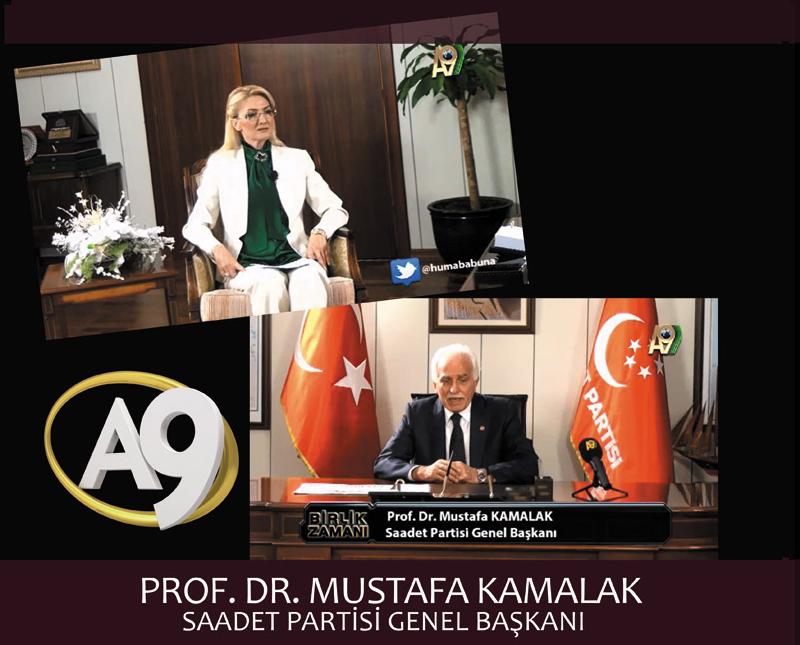 Prof. Dr. Mustafa Kamalak, Saadet Partisi Genel Başkanı